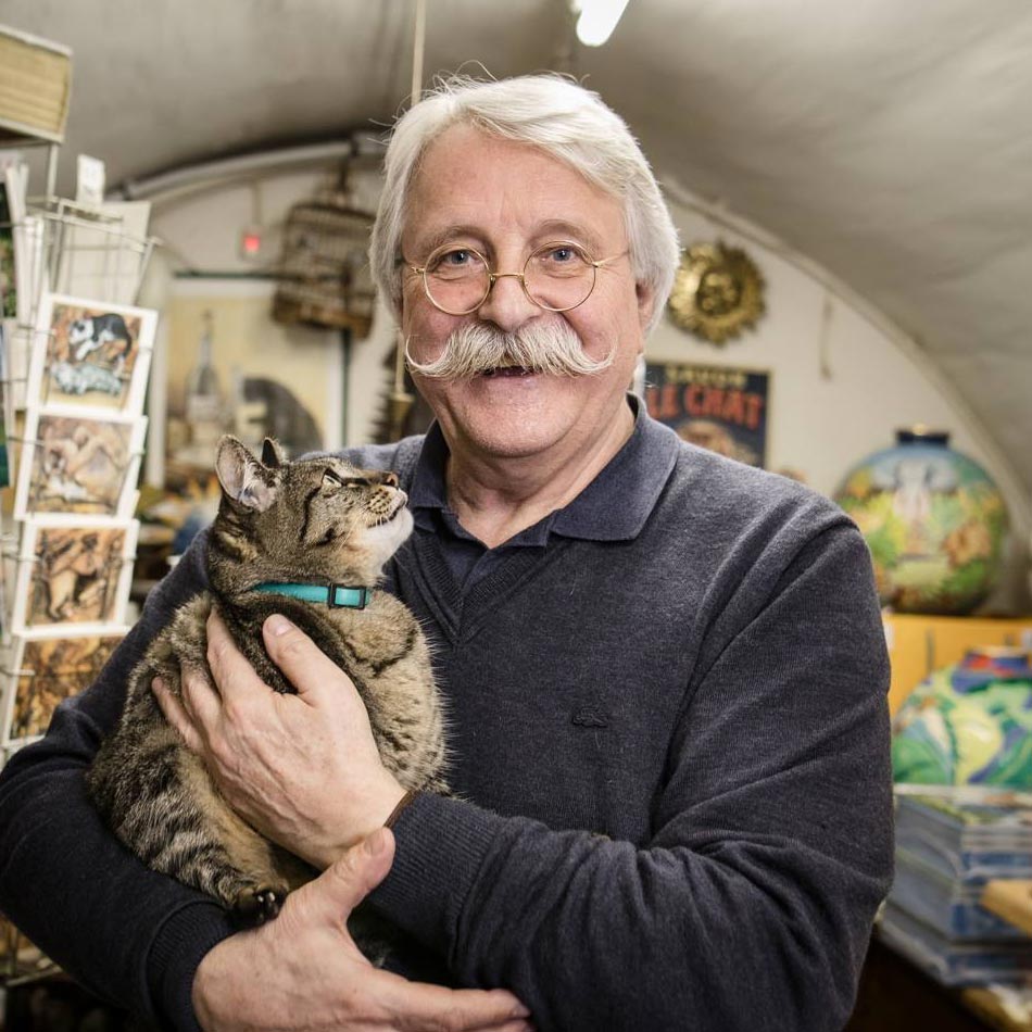 Cat painter paint documentary film docuseries 